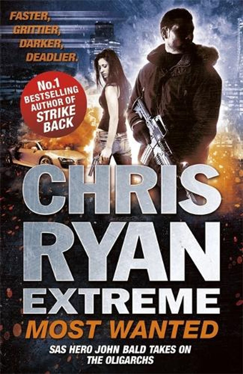 Chris Ryan Extreme: Most Wanted by Chris Ryan - ISBN: 9781444756739