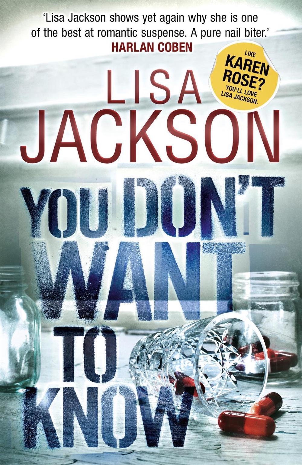 You Don't Want to Know by Lisa Jackson - ISBN: 9781444757170