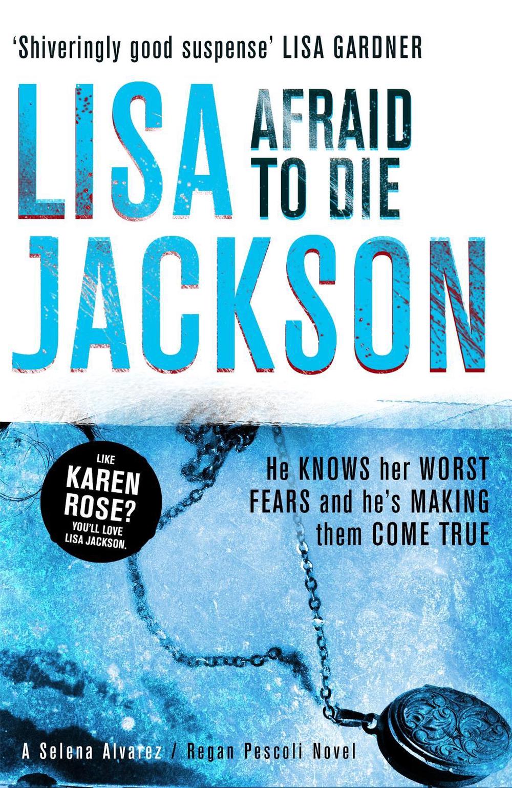 Afraid to Die by Lisa Jackson - ISBN: 9781444757576