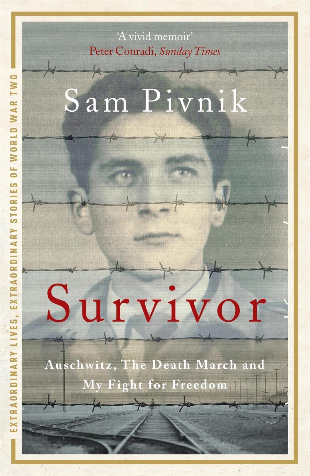 Survivor by Sam Pivnik - ISBN: 9781444758399