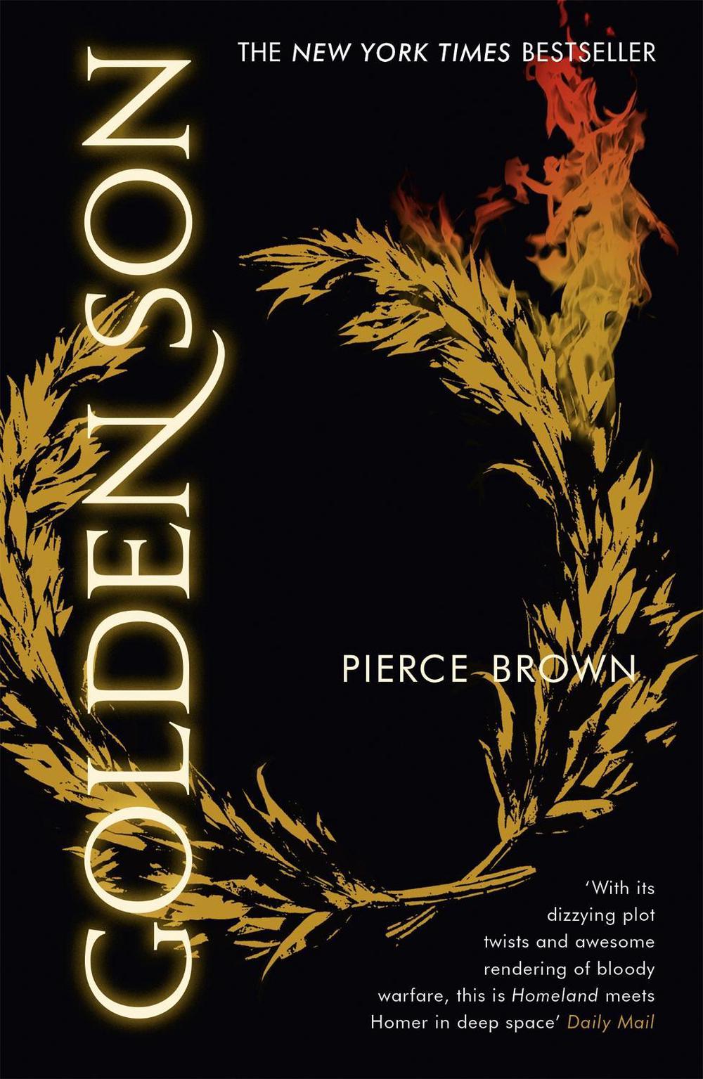 Golden Son, 9781444759037