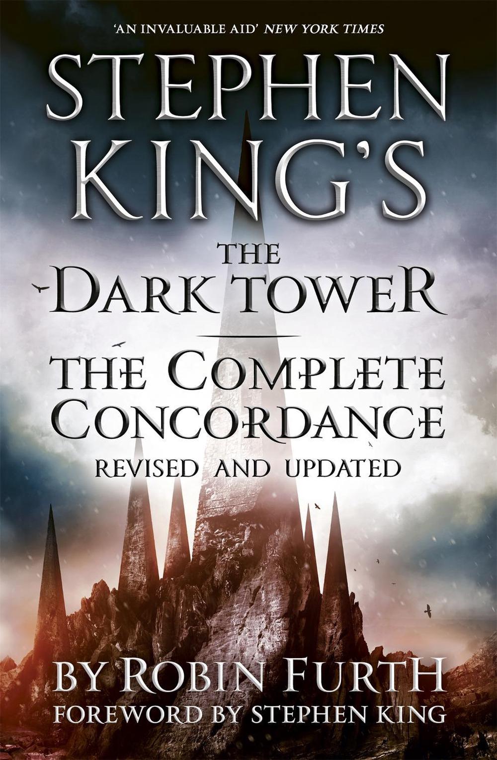 Stephen King's The Dark Tower: The Complete Concordance, 9781444764697