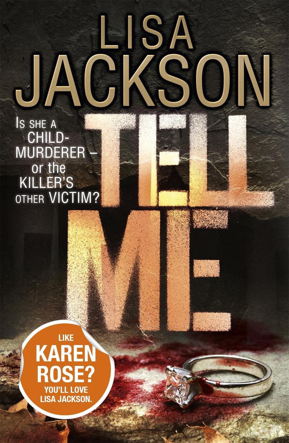 Tell Me by Lisa Jackson - ISBN: 9781444764734