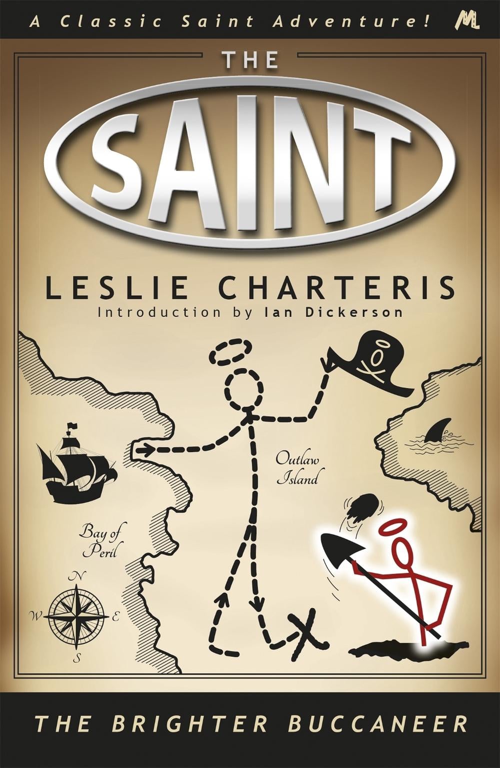 The Brighter Buccaneer by Leslie Charteris - ISBN: 9781444766066