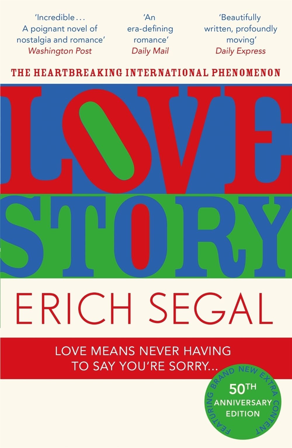 Love Story by Erich Segal - ISBN: 9781444768381