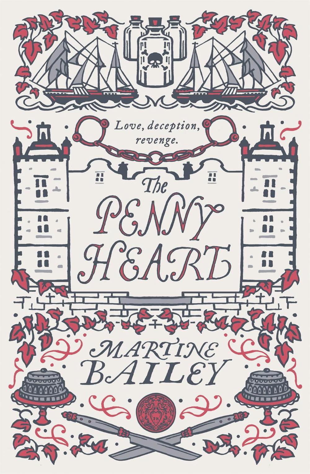 The Penny Heart by Martine Bailey - ISBN: 9781444769852