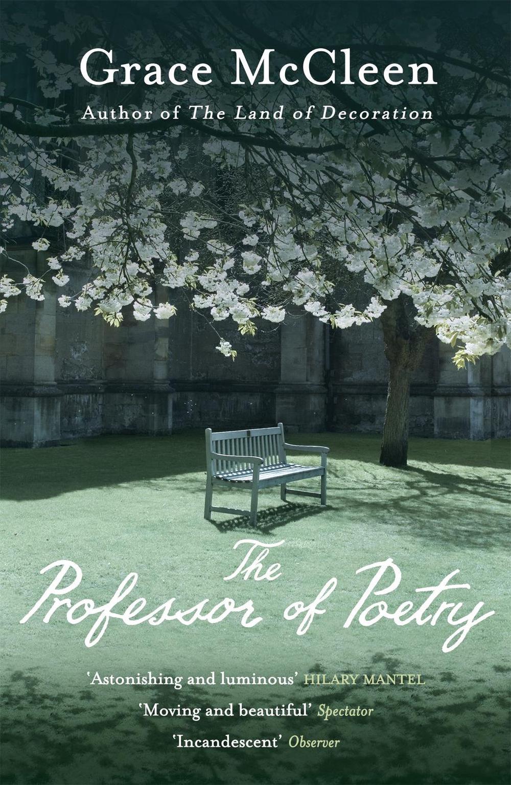 The Professor of Poetry by Grace McCleen - ISBN: 9781444769982