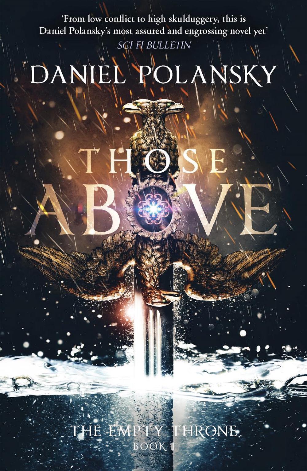 Those Above: The Empty Throne Book 1 by Daniel Polansky - ISBN: 9781444779912