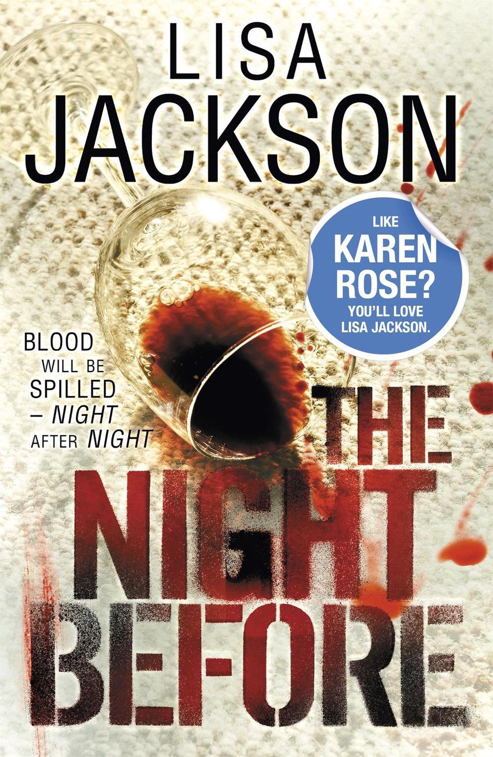 The Night Before by Lisa Jackson - ISBN: 9781444780239