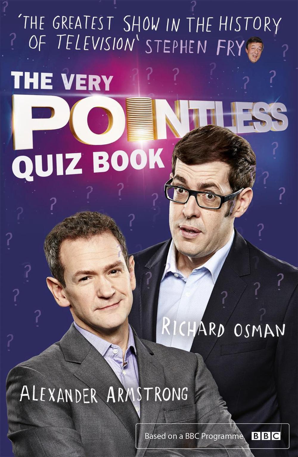 The Very Pointless Quiz Book, 9781444782745