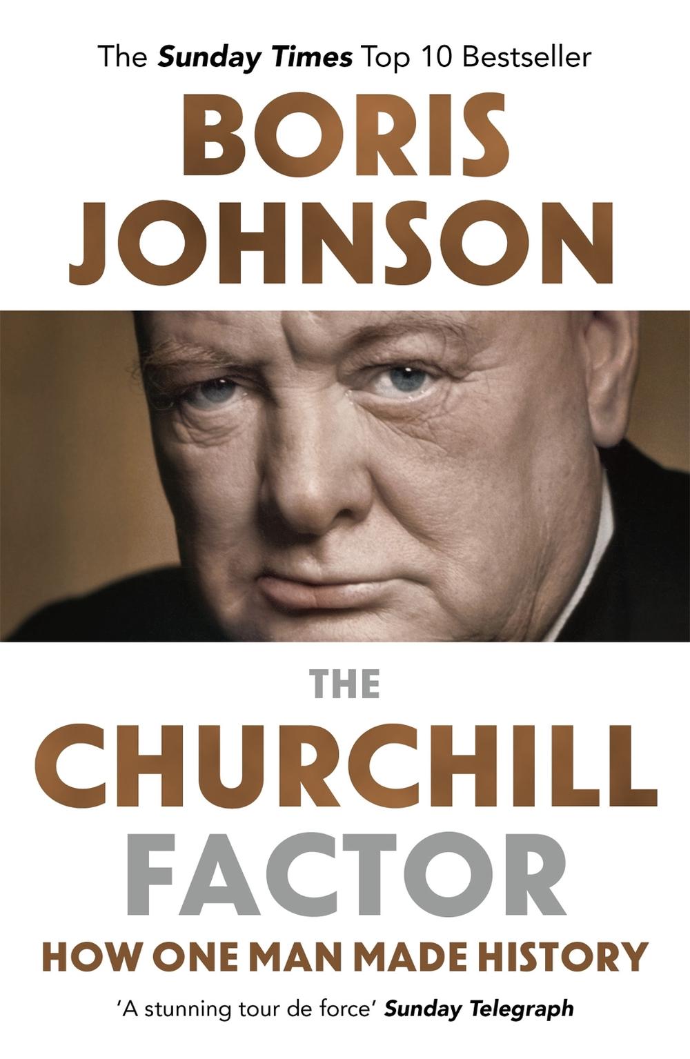 The Churchill Factor, 9781444783056