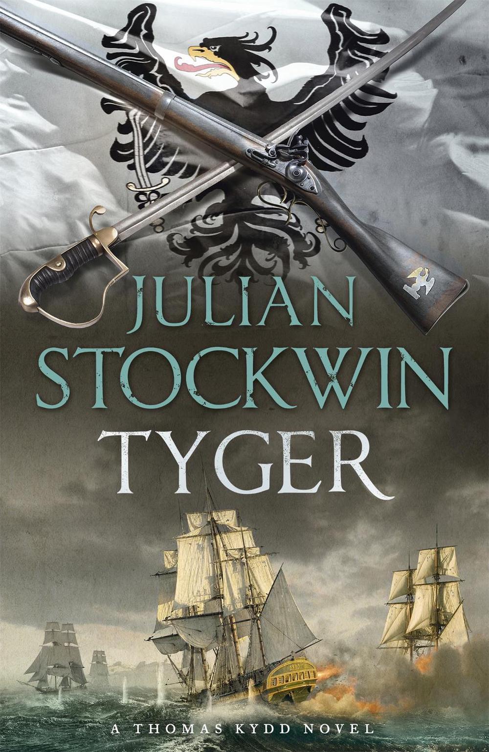 Tyger by Julian Stockwin - ISBN: 9781444785425