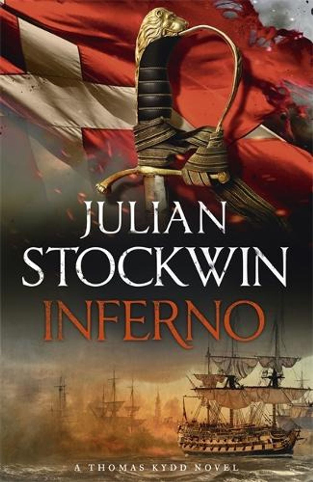 Inferno by Julian Stockwin - ISBN: 9781444785463