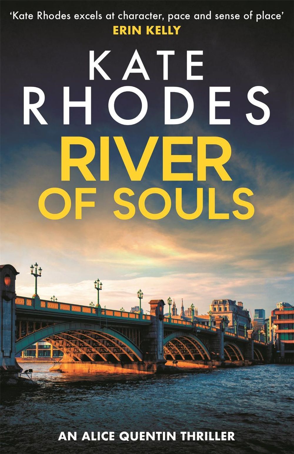 River of Souls by Kate Rhodes - ISBN: 9781444785593