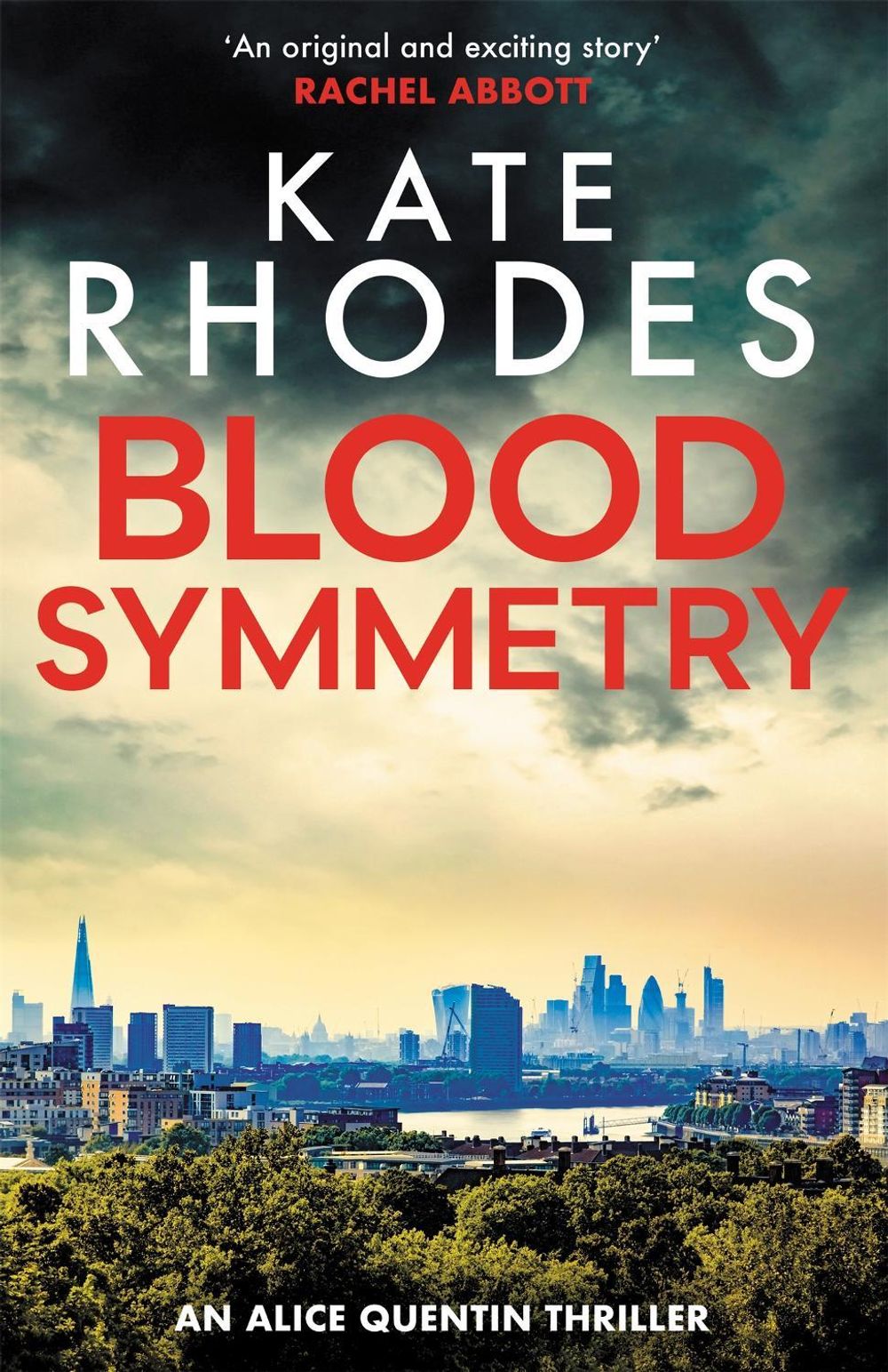 Blood Symmetry by Kate Rhodes - ISBN: 9781444785630