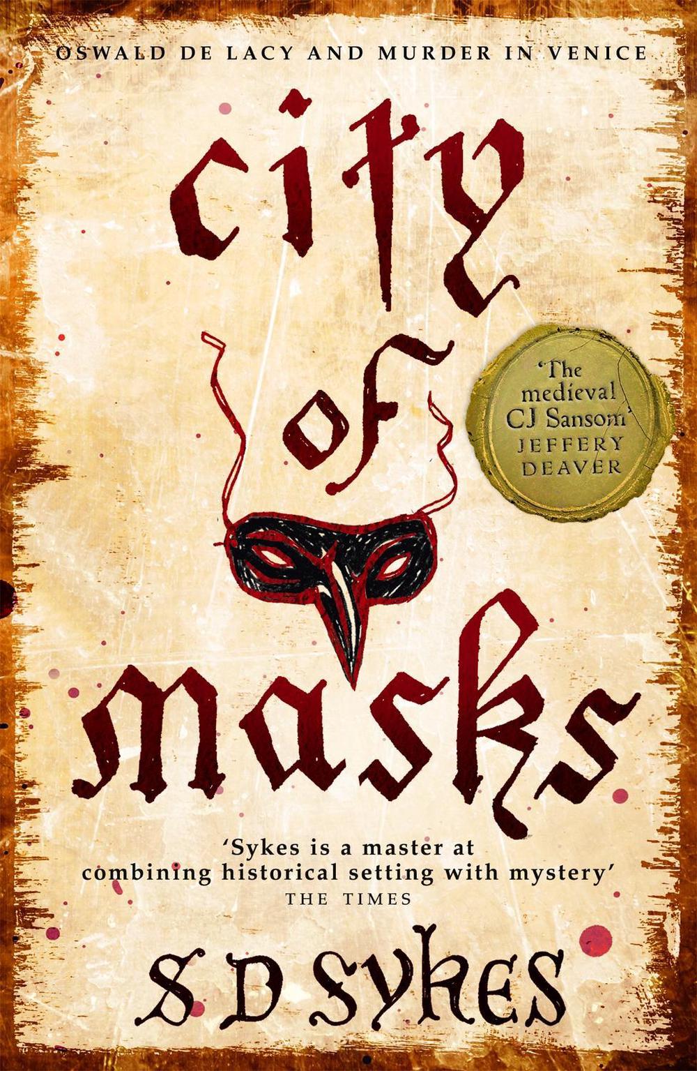 City of Masks by S.D. Sykes - ISBN: 9781444785852