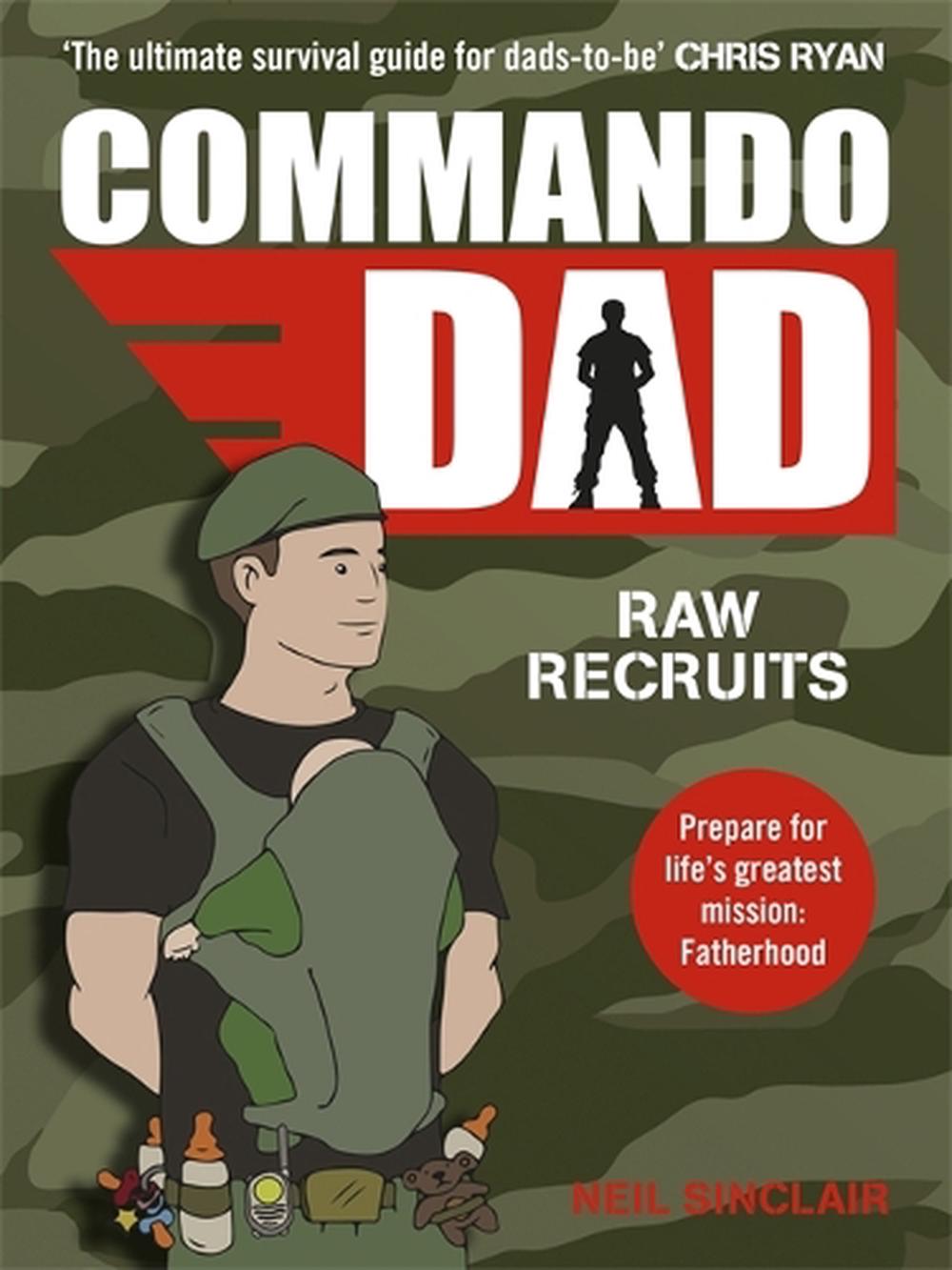Commando Dad, 9781444788815