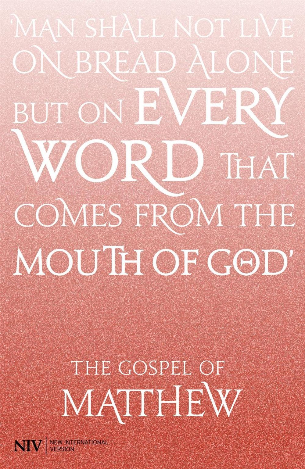 NIV Gospel of Matthew by New International Version - ISBN: 9781444789652
