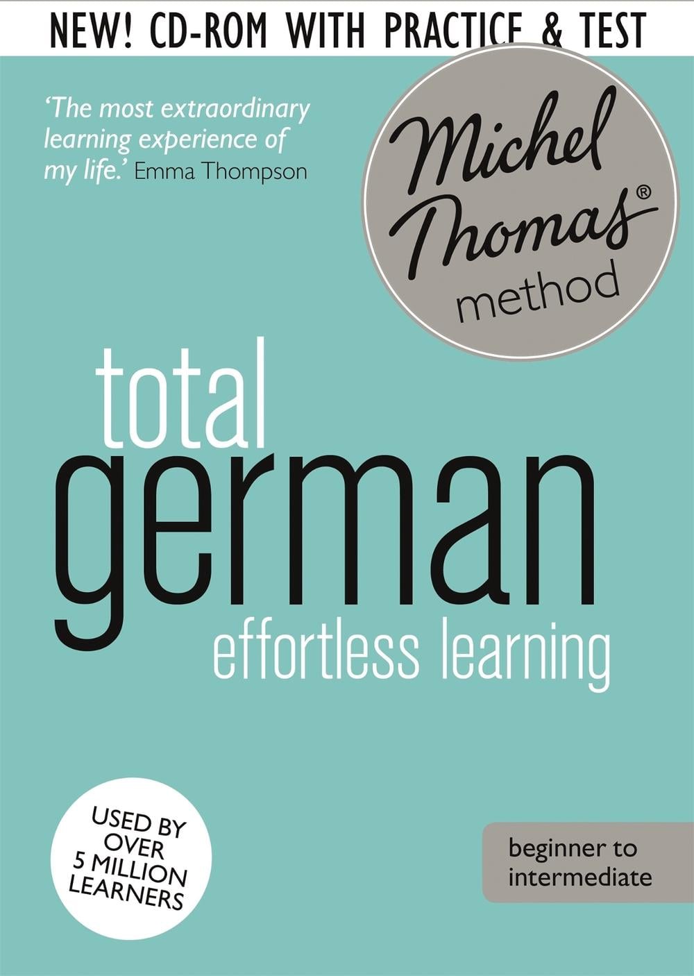 Total German Course: Learn German with the Michel Thomas Method) by Michel Thomas - ISBN: 9781444790689