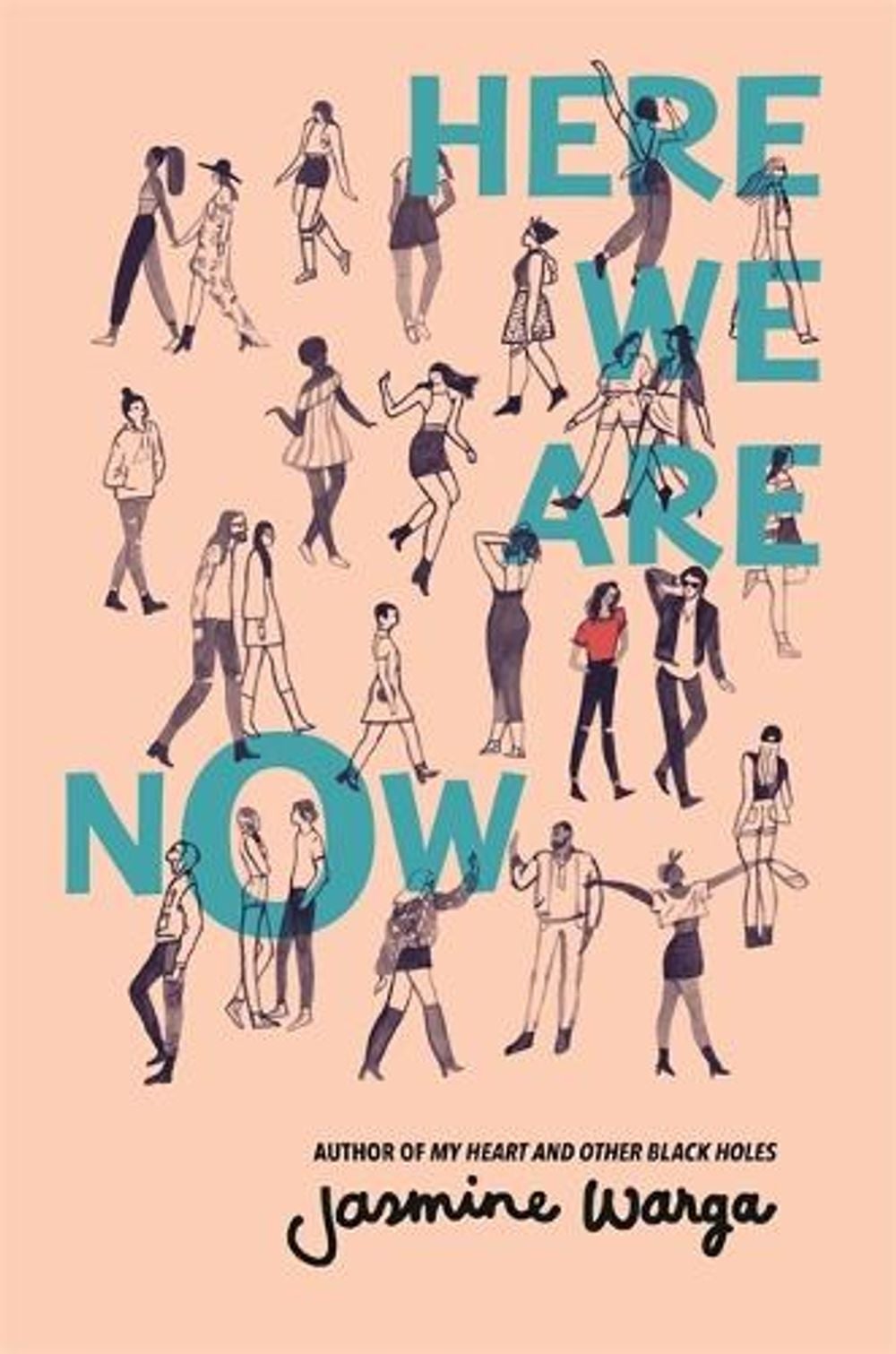 Here We Are Now by Jasmine Warga - ISBN: 9781444791785