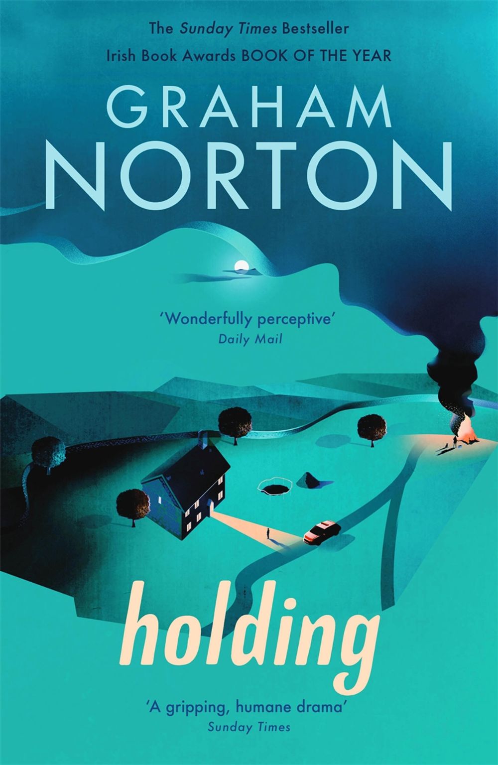 Holding by Graham Norton - ISBN: 9781444791983