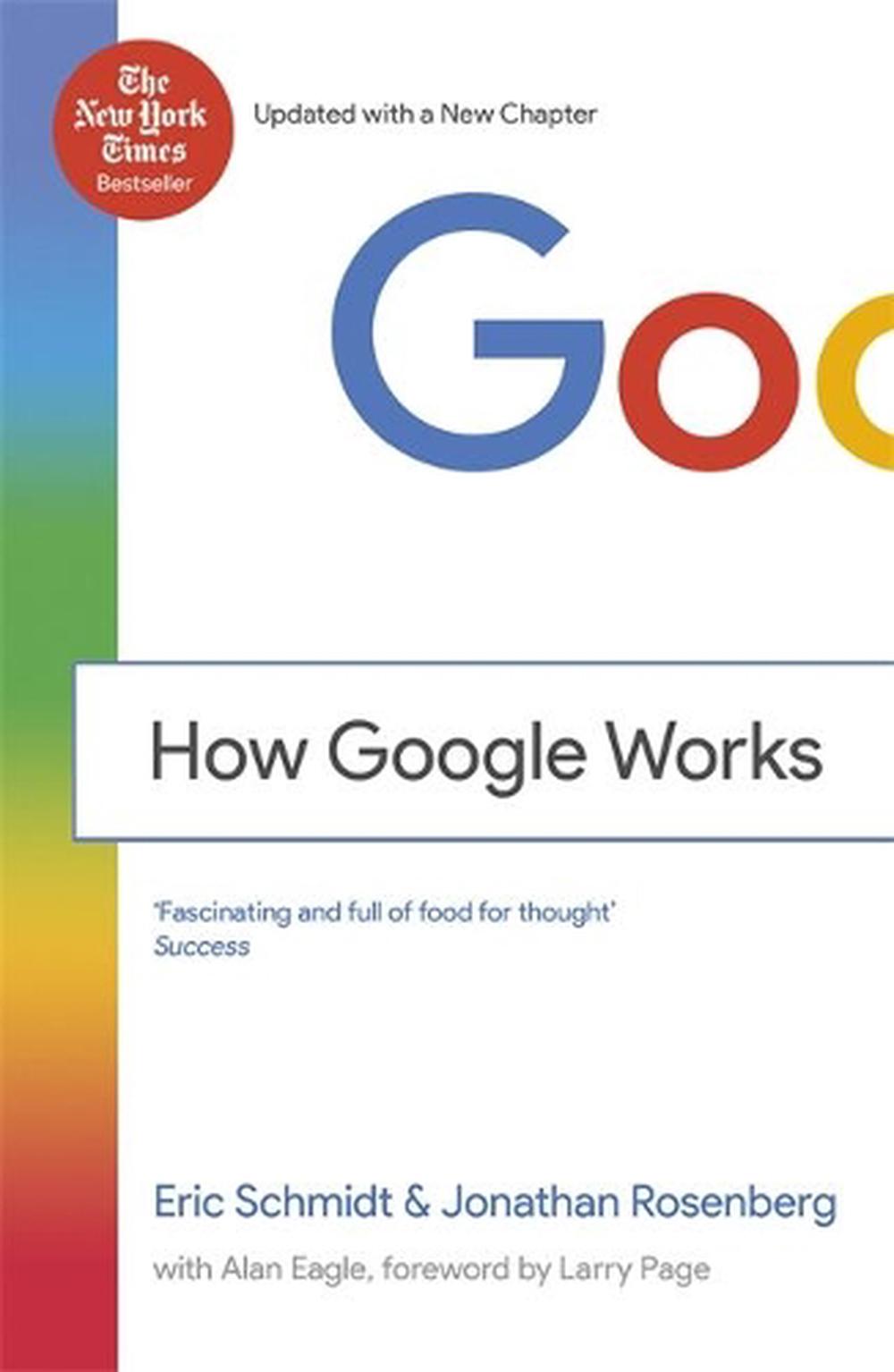 How Google Works, 9781444792492