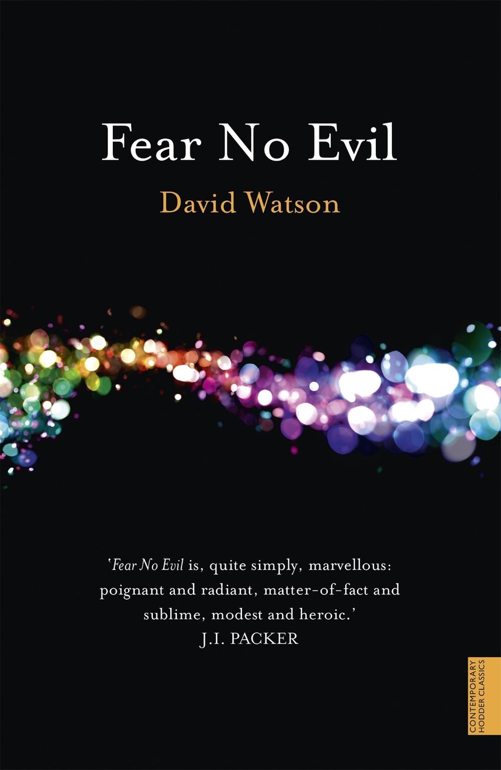 Fear No Evil by David Watson - ISBN: 9781444793192