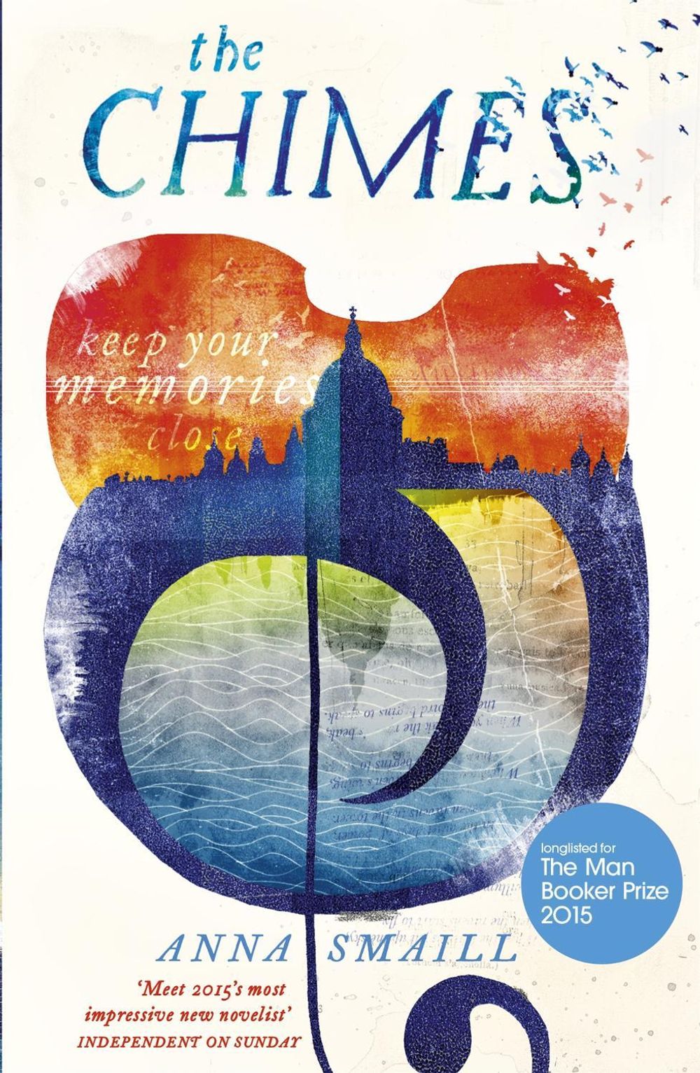 The Chimes by Anna Smaill - ISBN: 9781444794502