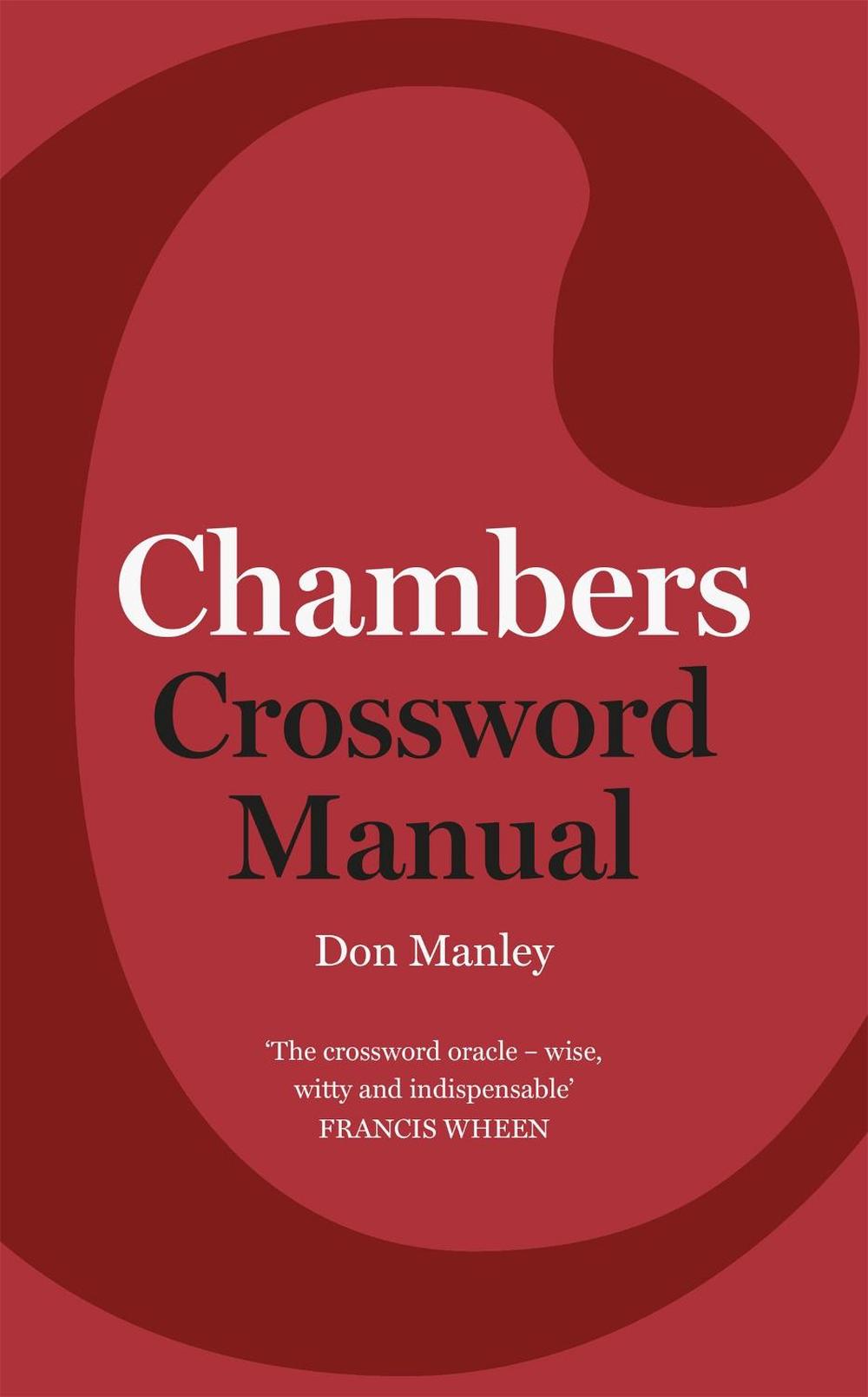 Chambers Crossword Manual, 5th Edition, 9781444794632