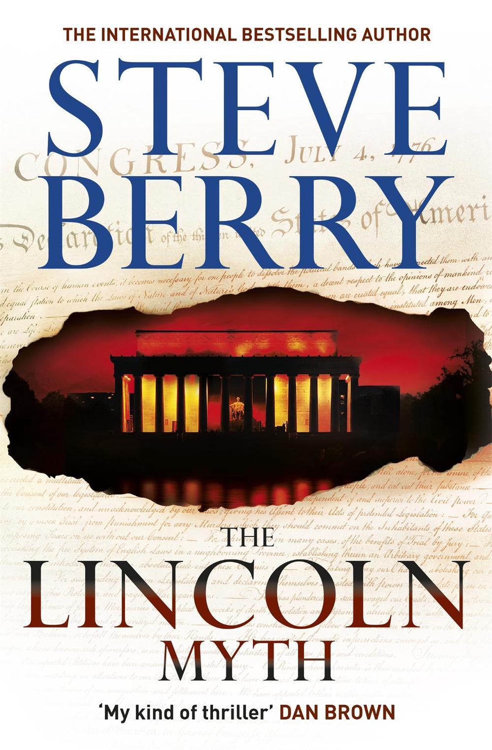 The Lincoln Myth by Steve Berry - ISBN: 9781444795417