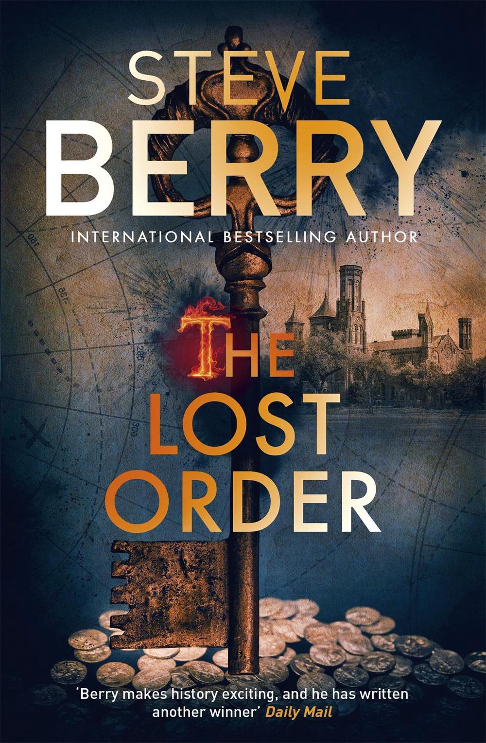 The Lost Order by Steve Berry - ISBN: 9781444795516