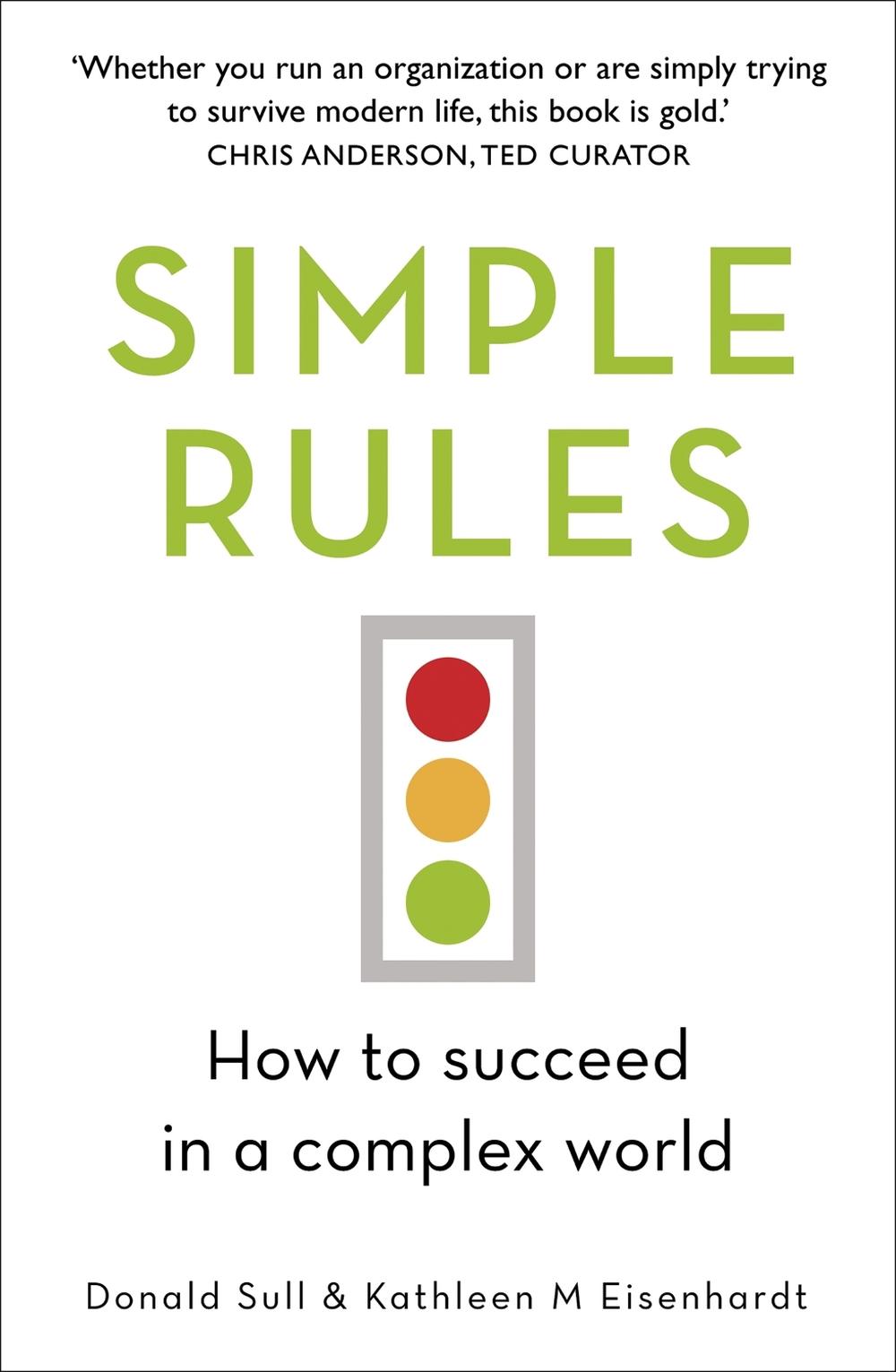 Simple Rules by Donald Sull - ISBN: 9781444796575