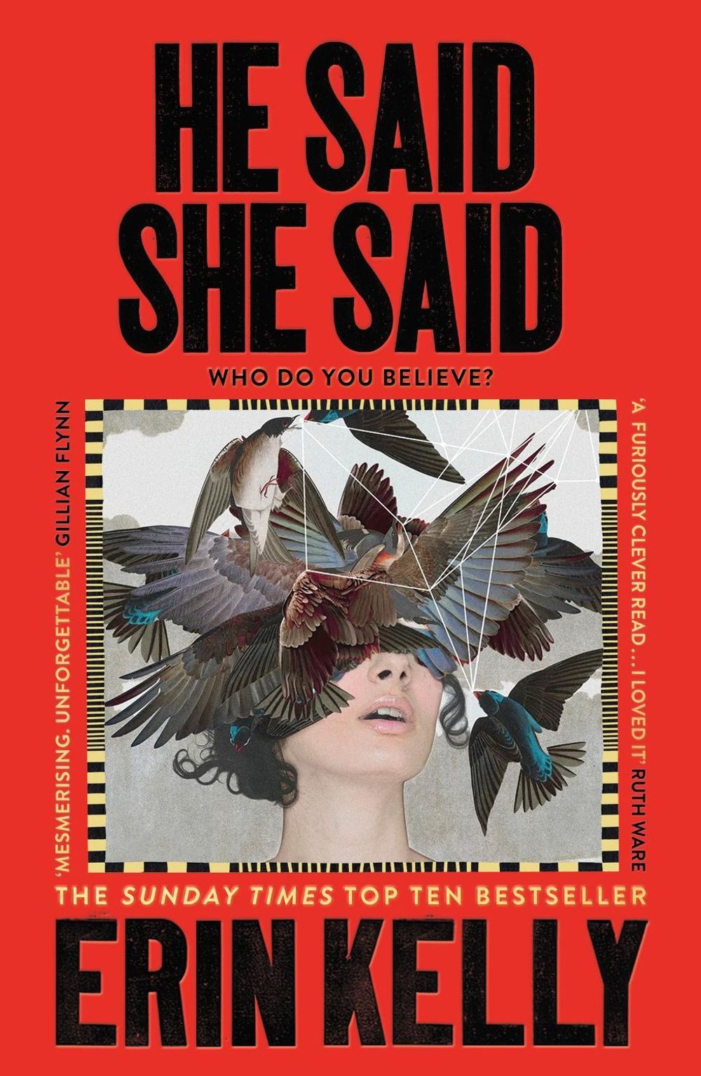 He Said/She Said by Erin Kelly - ISBN: 9781444797145
