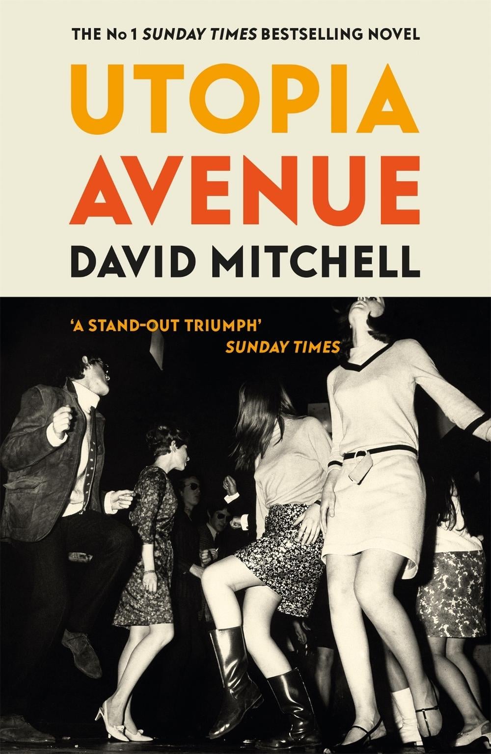 Utopia Avenue by David Mitchell - ISBN: 9781444799477