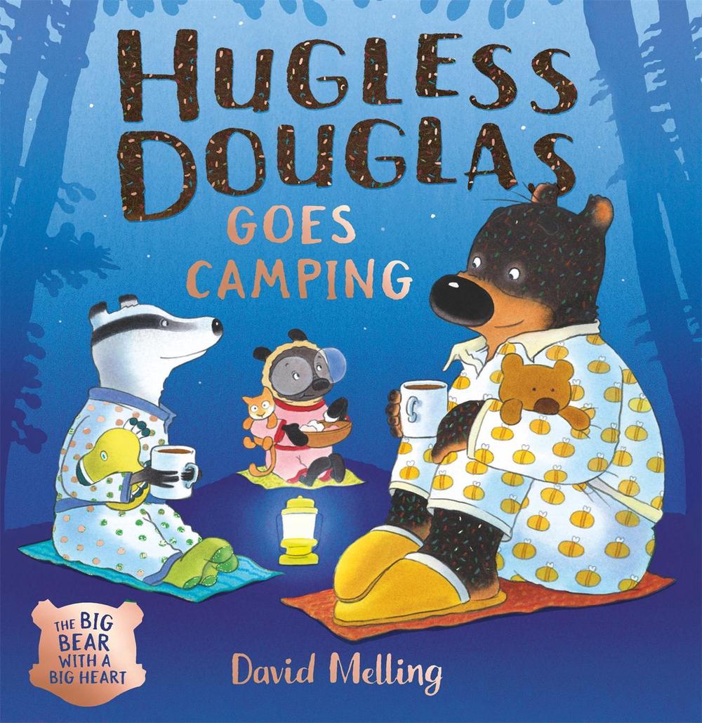 Hugless Douglas Goes Camping, 9781444903010