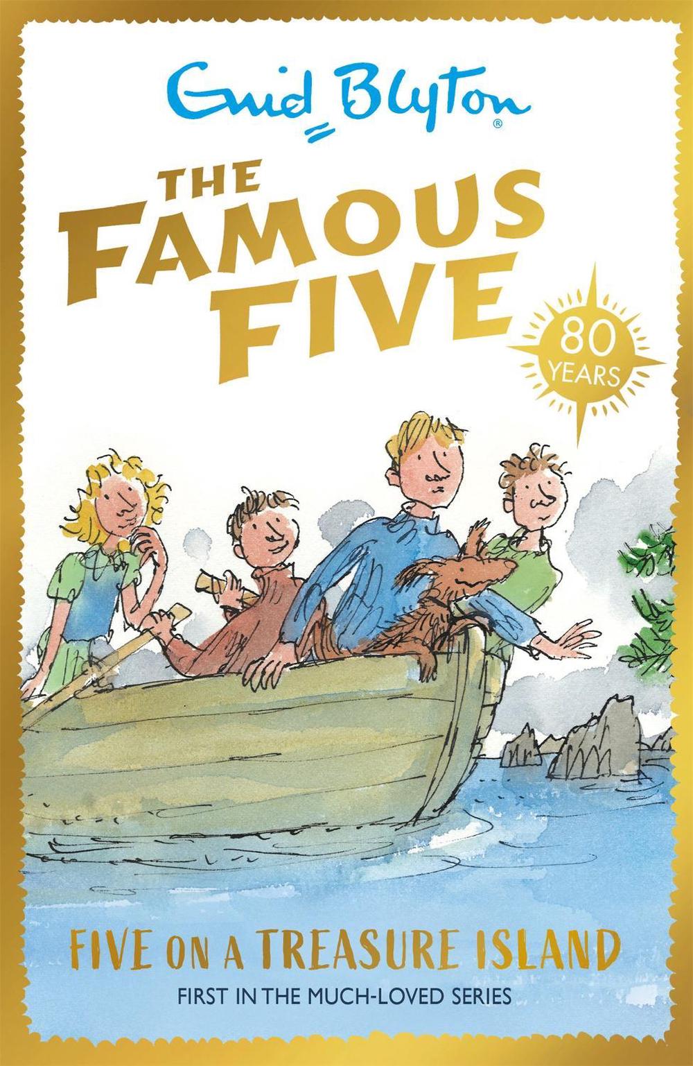 Famous Five: Five On A Treasure Island by Enid Blyton - ISBN: 9781444908657