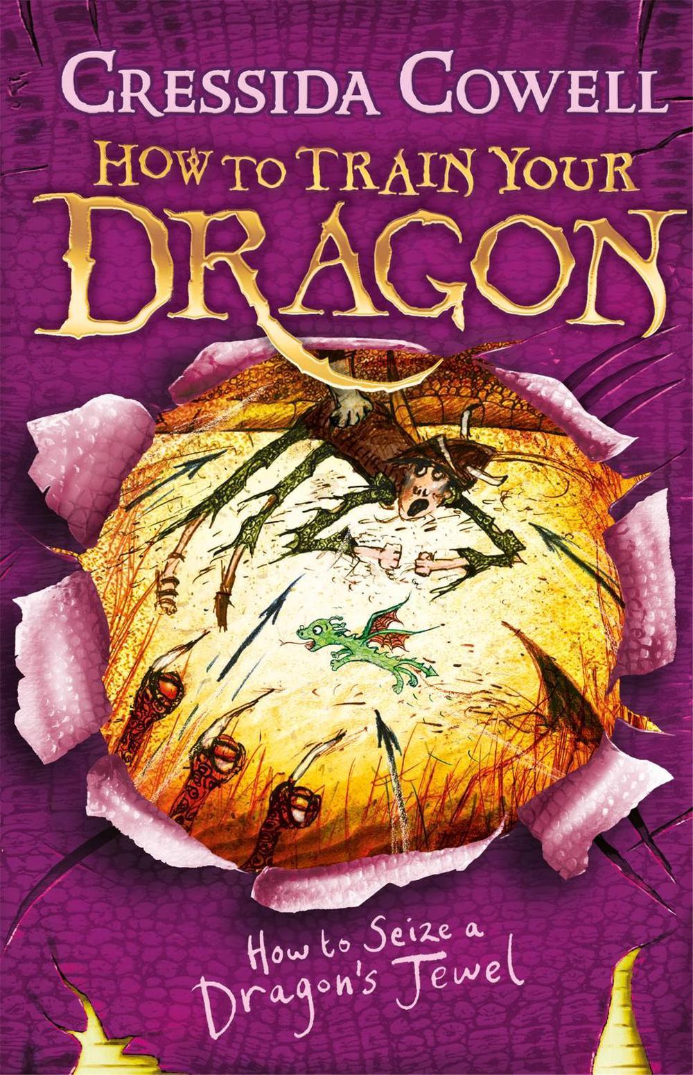 How to Train Your Dragon: How to Seize a Dragon's Jewel by Cressida Cowell - ISBN: 9781444908794