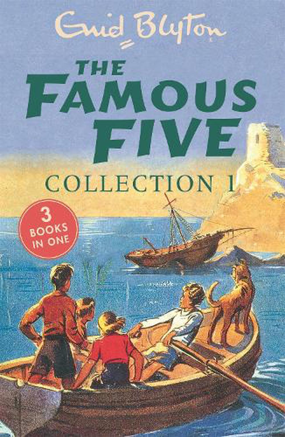 The Famous Five [4 Adventures] by Enid Blyton