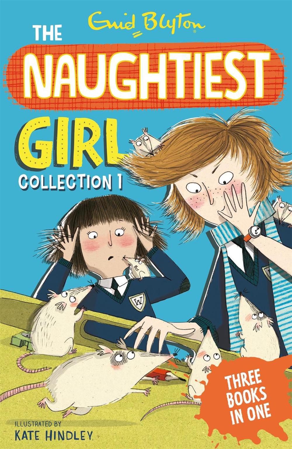 The Naughtiest Girl Collection 1 by Enid Blyton - ISBN: 9781444910605
