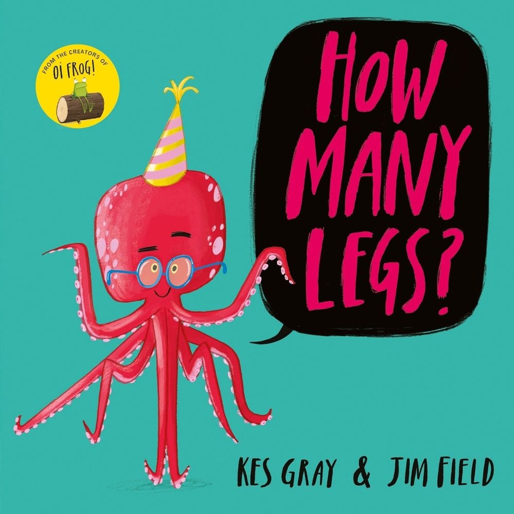 How Many Legs? by Kes Gray - ISBN: 9781444910971