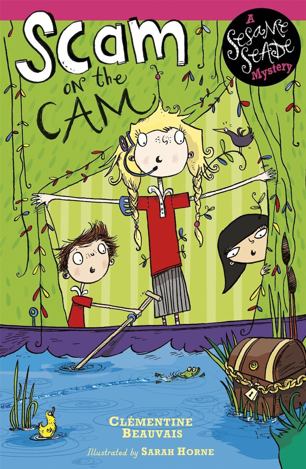 Sesame Seade Mysteries: Scam on the Cam by Clementine Beauvais - ISBN: 9781444912548