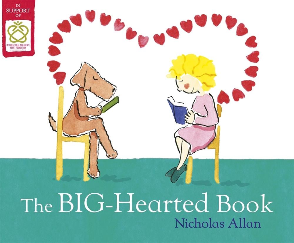 The Big-Hearted Book by Nicholas Allan - ISBN: 9781444913095