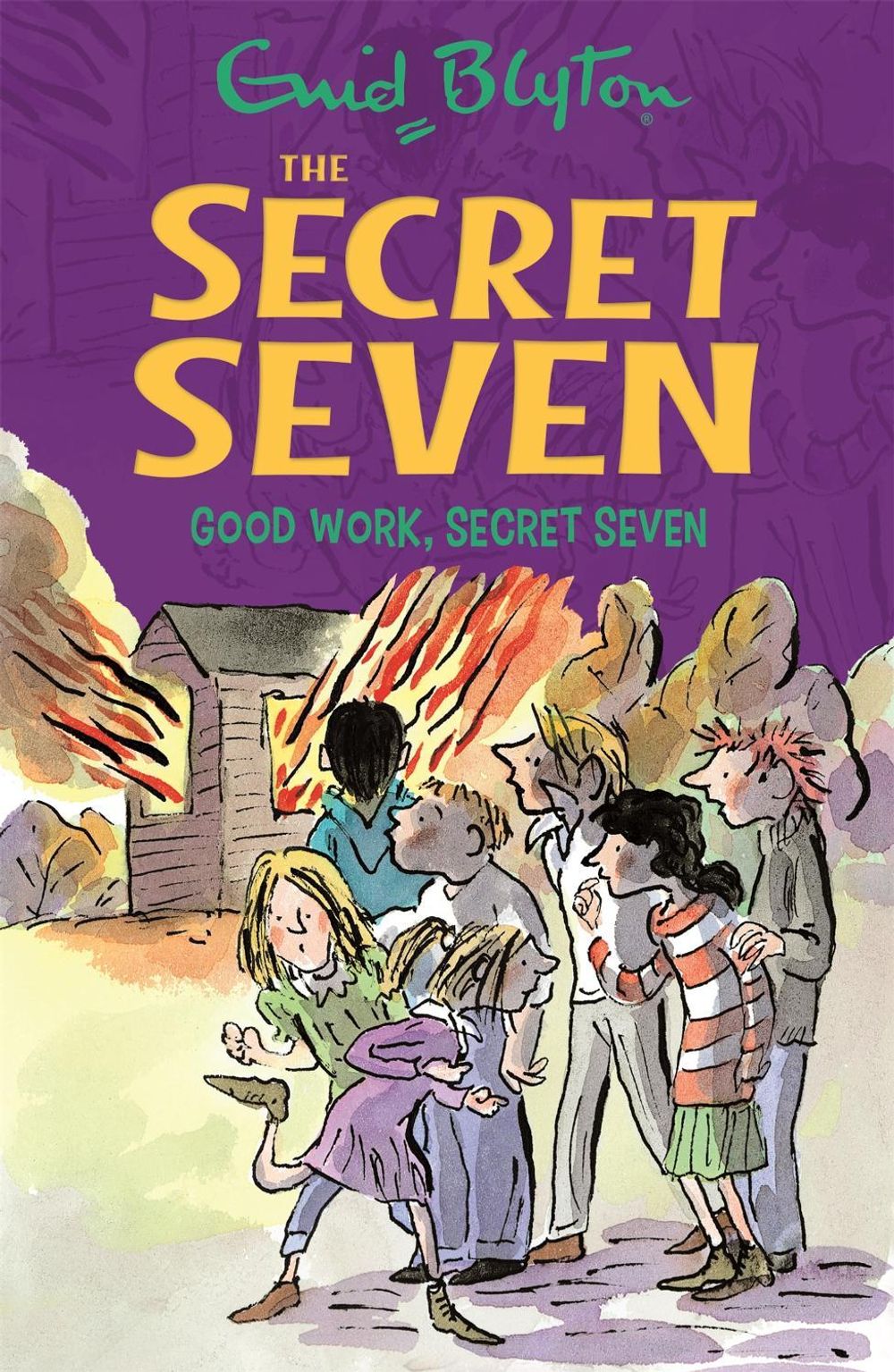 Secret Seven: Good Work, Secret Seven (Book 6) by Enid Blyton - ISBN: 9781444913484