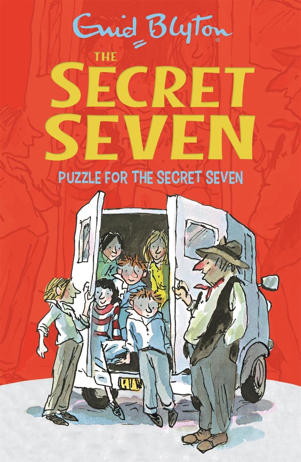 Secret Seven: Puzzle For The Secret Seven (Book 10), 9781444913521