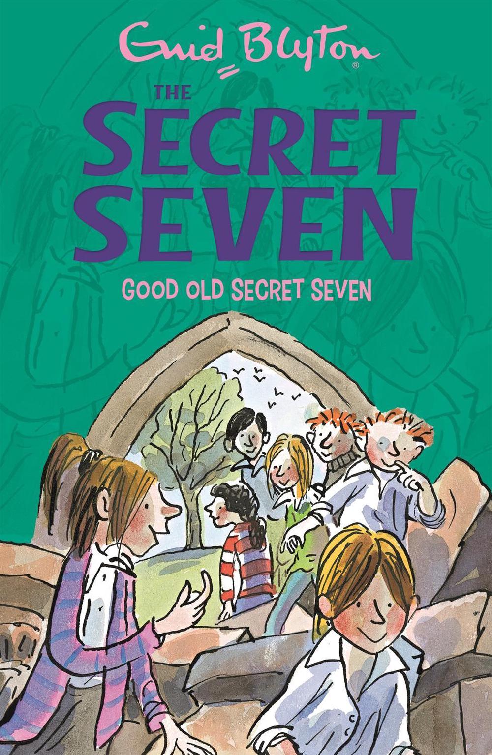 Secret Seven: Good Old Secret Seven (Book 12) by Enid Blyton - ISBN: 9781444913545