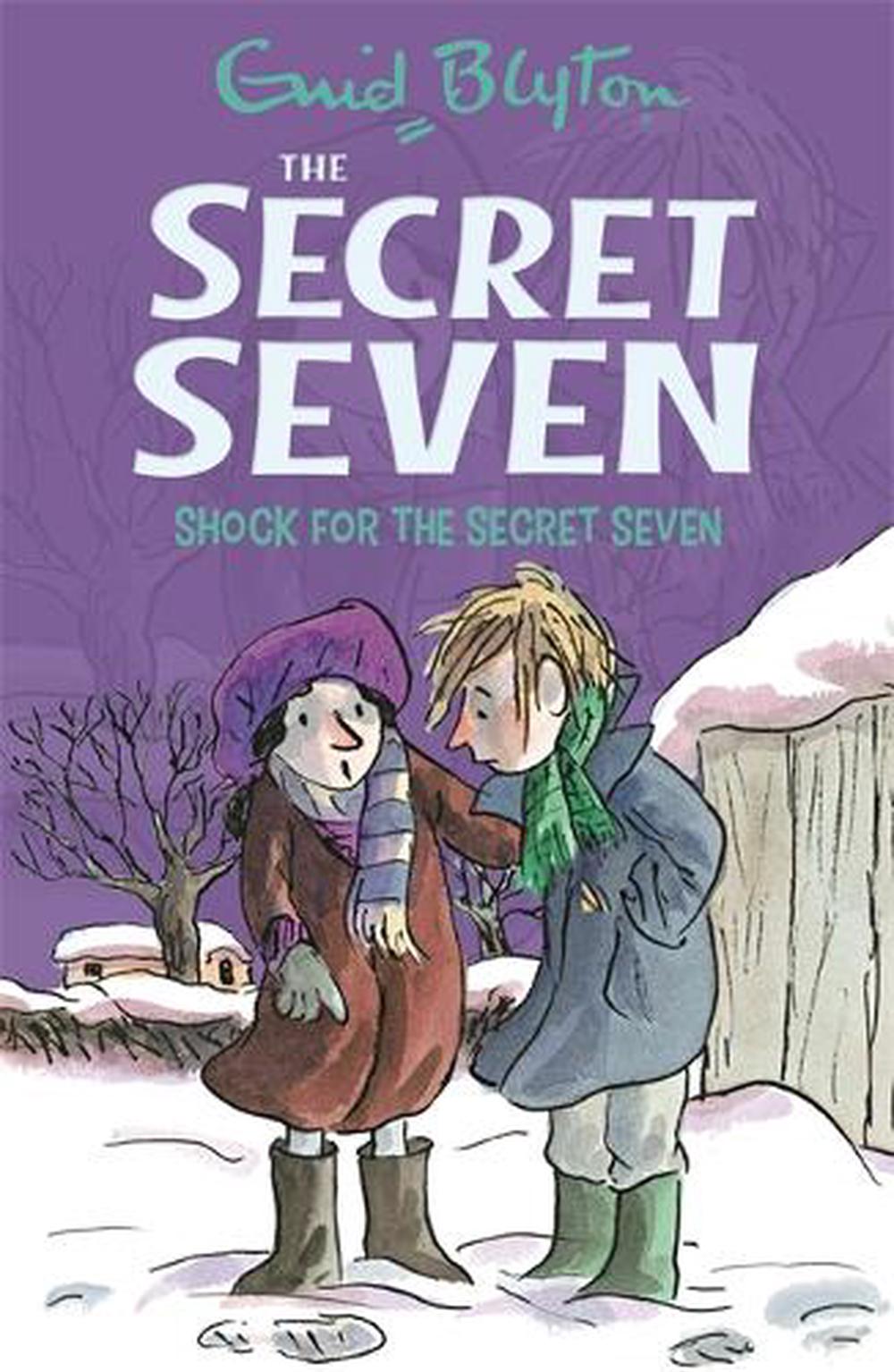 Secret Seven: Shock For The Secret Seven (Book 13), 9781444913552