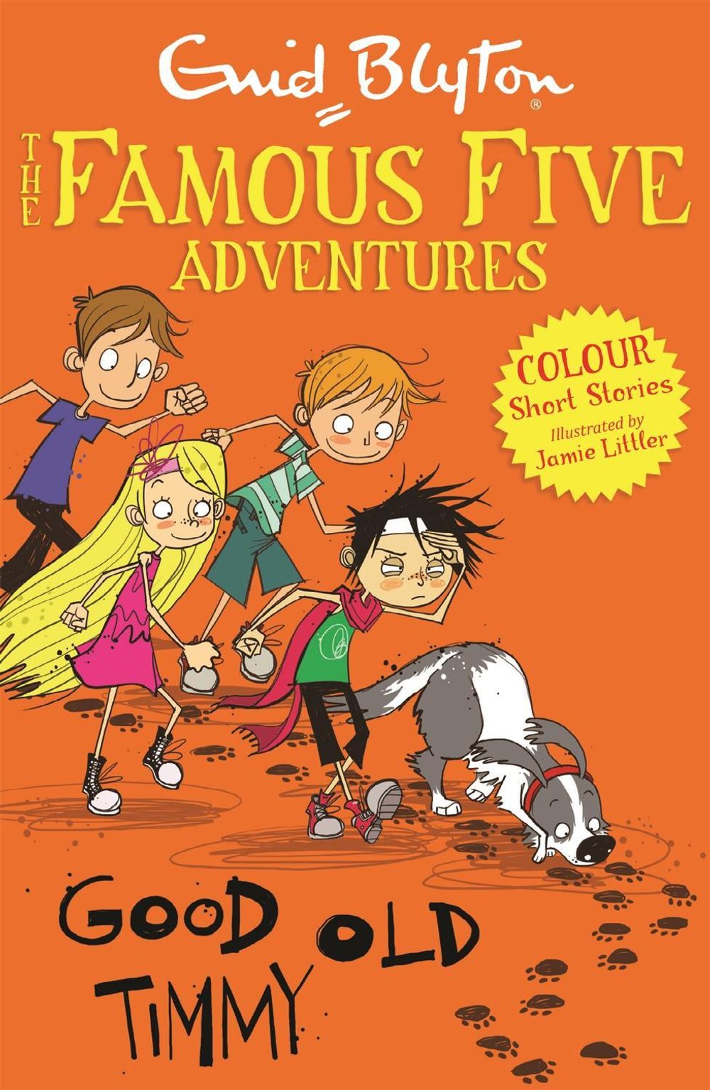 Famous Five Colour Short Stories: Good Old Timmy by Enid Blyton - ISBN: 9781444916300