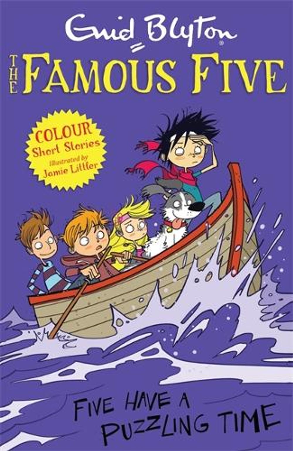 Famous Five Colour Short Stories: Five Have a Puzzling Time by Enid Blyton - ISBN: 9781444916317