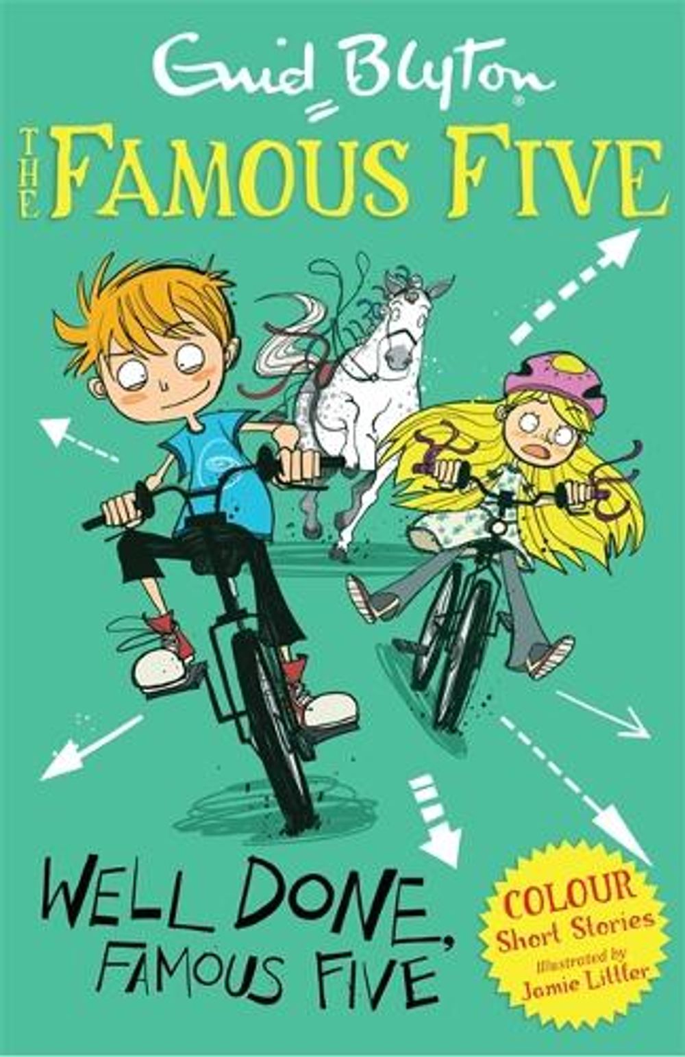 Famous Five Colour Short Stories: Well Done, Famous Five by Enid Blyton - ISBN: 9781444916324