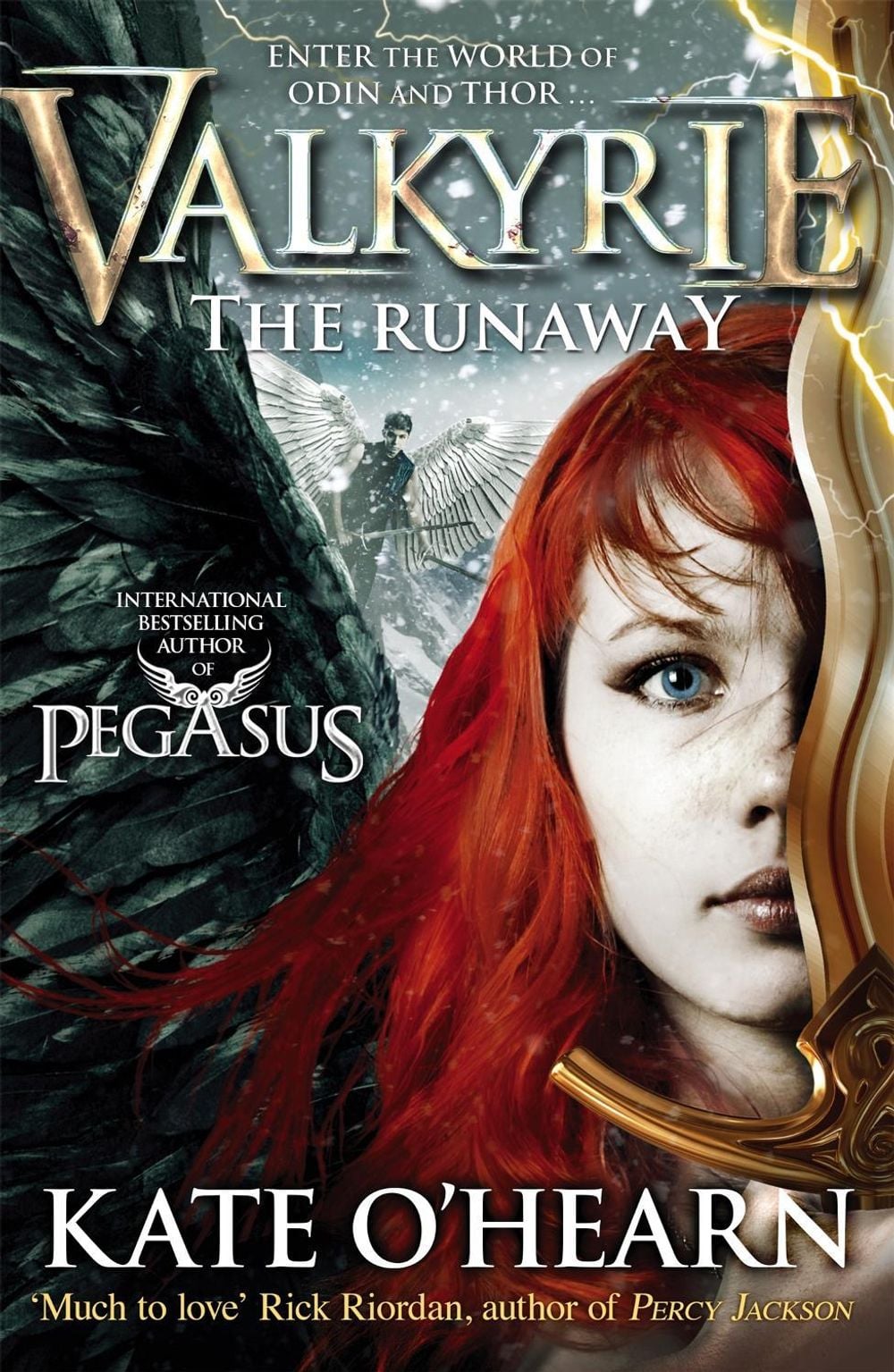 Valkyrie: The Runaway by Kate O'Hearn - ISBN: 9781444916607